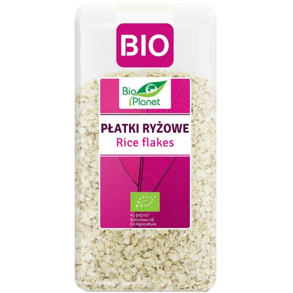 Płatki ryżowe BIO 250 g — Bio Planet