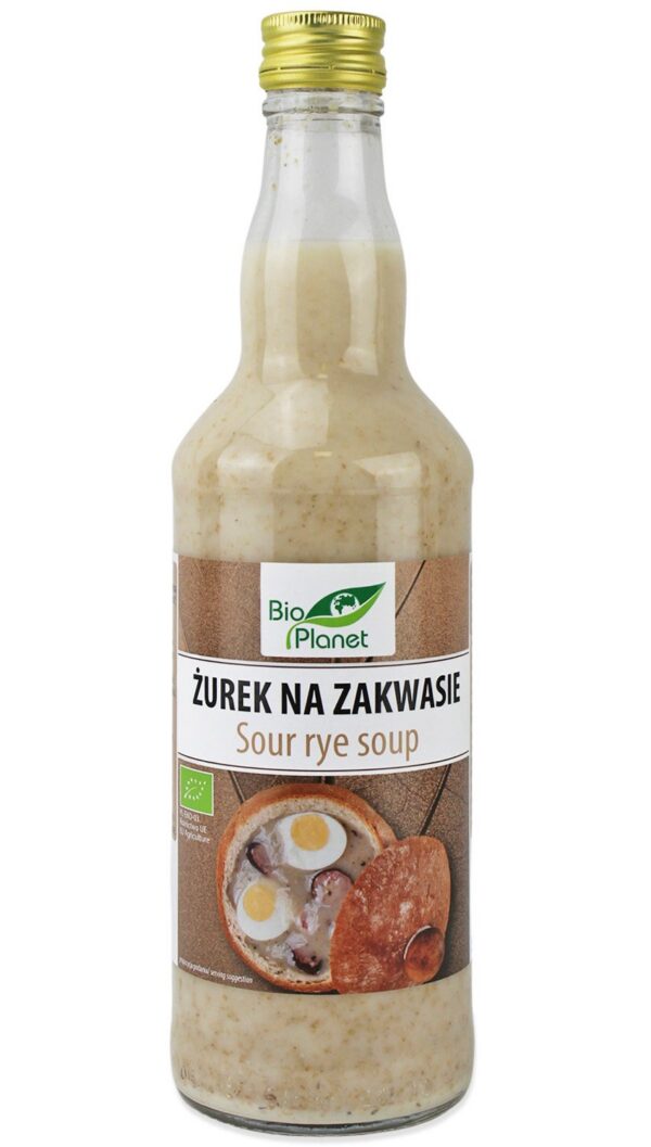 Żurek na zakwasie niepasteryzowany BIO 500 ml — Bio Planet