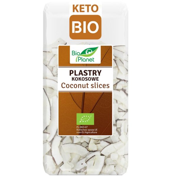 Plastry kokosowe BIO 250 g — Bio Planet