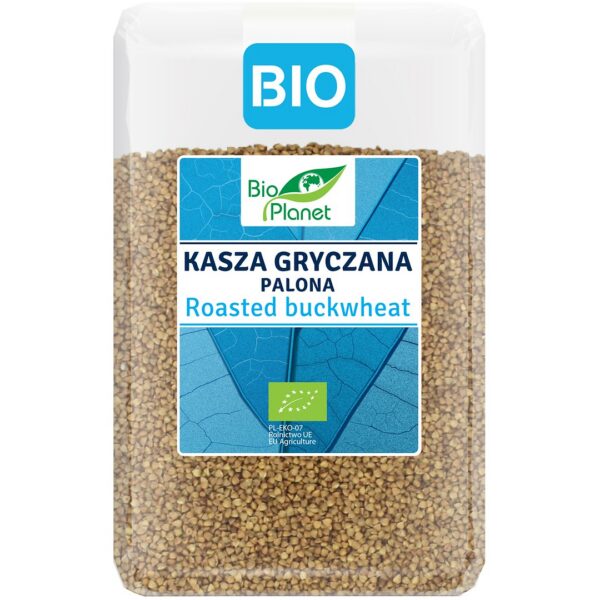 Kasza gryczana palona BIO 2 kg — Bio Planet