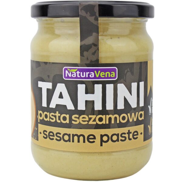 Tahini (pasta sezamowa) 480 g — Naturavena