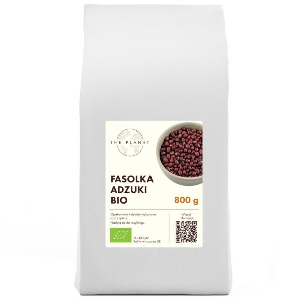 Fasolka adzuki BIO 800 g — The Planet