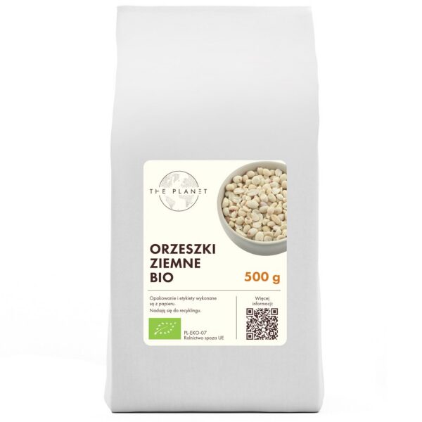 Orzeszki ziemne BIO 500 g — The Planet