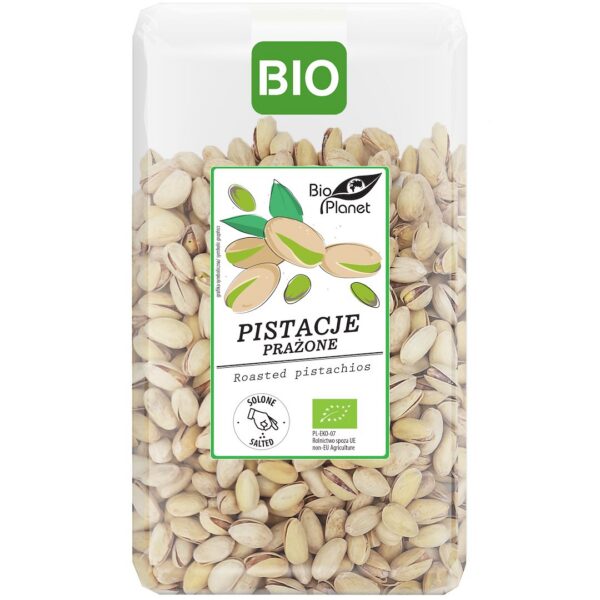 Pistacje prażone i solone BIO 700 g — Bio Planet