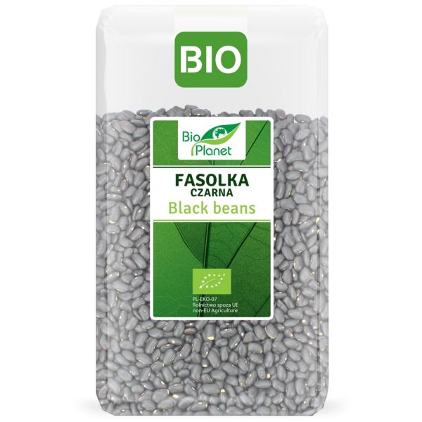 Fasolka czarna BIO 1 kg — Bio Planet