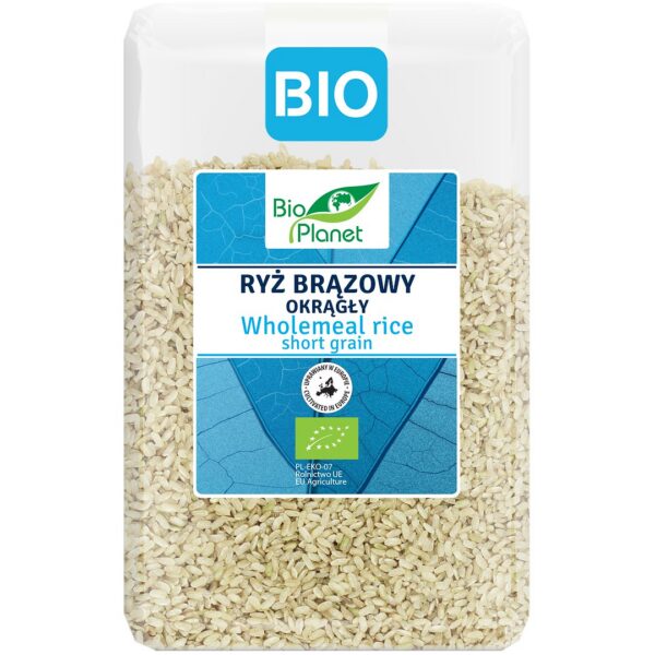 Ryż brązowy długoziarnisty bezglutenowy BIO 2 kg — Bio Planet