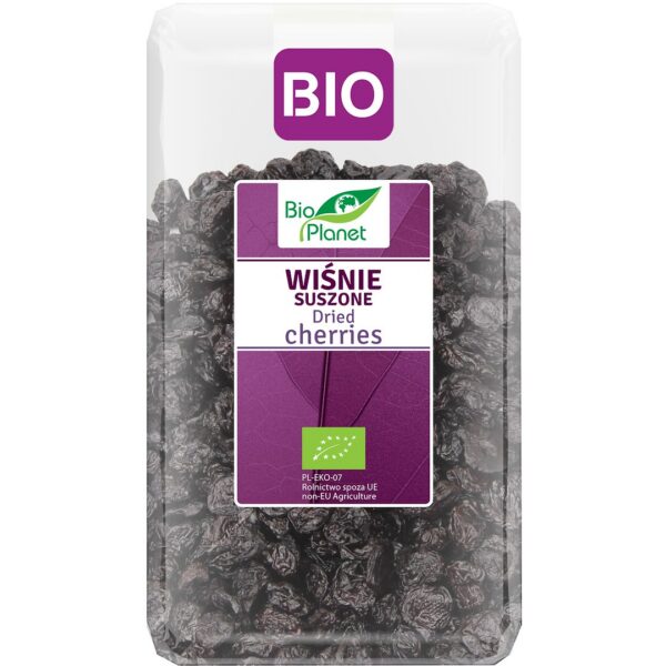 Wiśnie suszone BIO 1 kg — Bio Planet