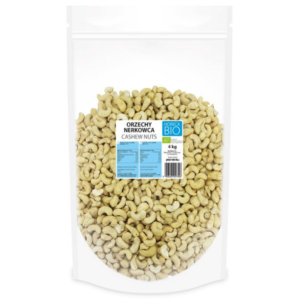Orzechy nerkowca BIO 4 kg — Horeca