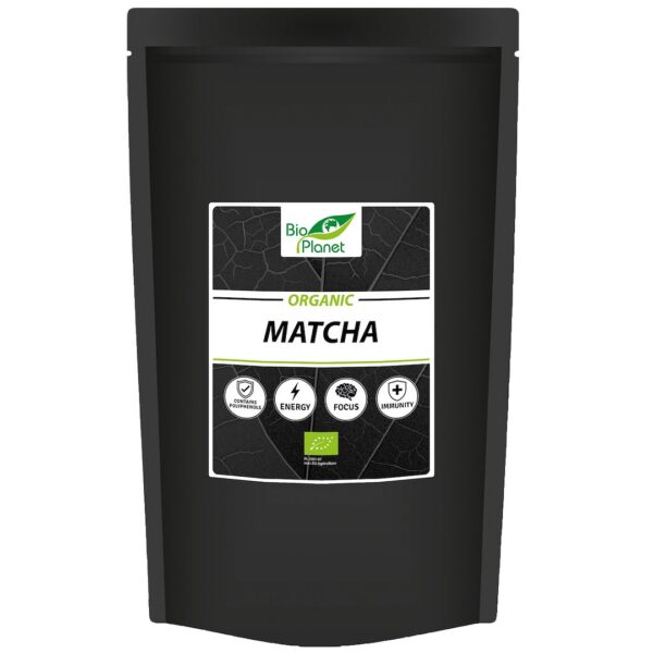 Herbata zielona matcha BIO 500 g — Bio Planet