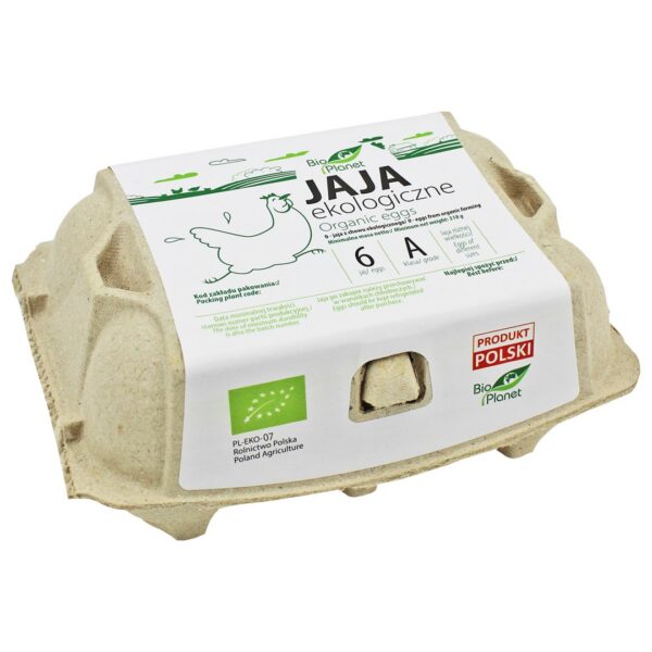 Jaja BIO (6 szt.) — Bio Planet
