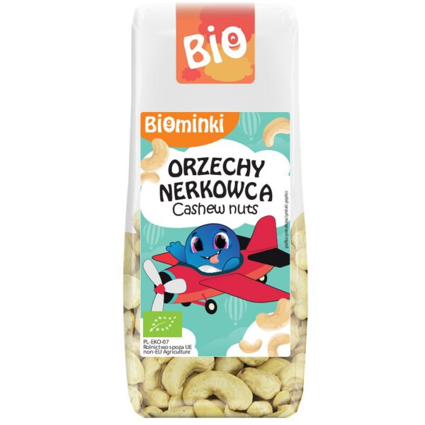 Orzechy nerkowca BIO 75 g — Biominki
