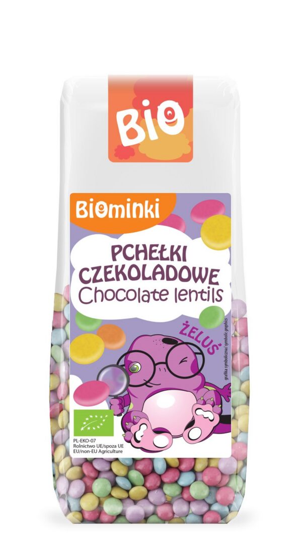 Pchełki czekoladowe BIO 100 g — Biominki