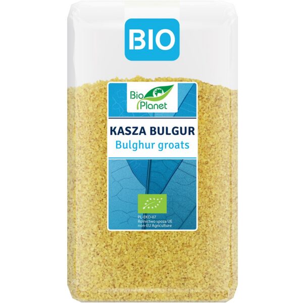 Kasza bulgur BIO 1 kg — Bio Planet