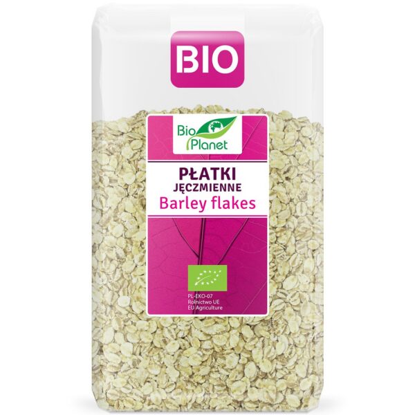 Płatki jęczmienne BIO 600 g — Bio Planet