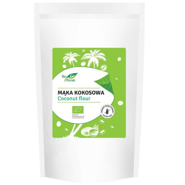 Mąka kokosowa bezglutenowa BIO 400 g — Bio Planet