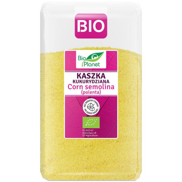 Kaszka kukurydziana BIO 1 kg — Bio Planet