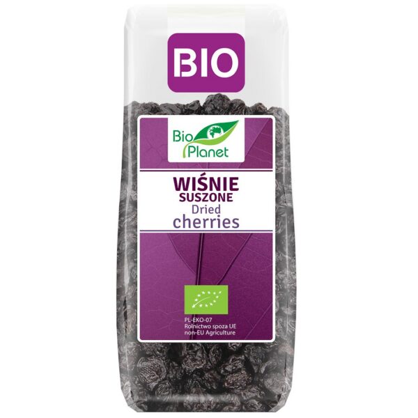 Wiśnie suszone BIO 100 g — Bio Planet