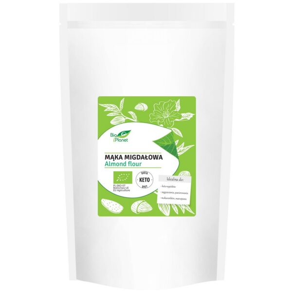 Mąka migdałowa BIO 400 g — Bio Planet