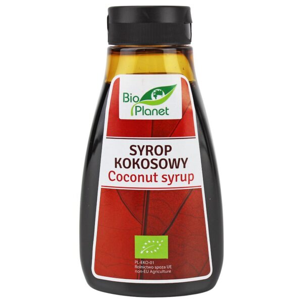 Syrop kokosowy BIO 300 g (250 ml) — Bio Planet