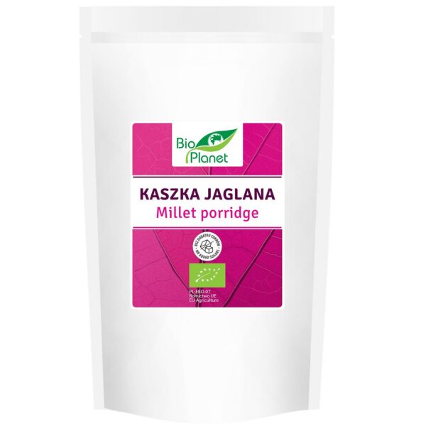 Kaszka jaglana bez dodatku cukrów BIO 500 g — Bio Planet