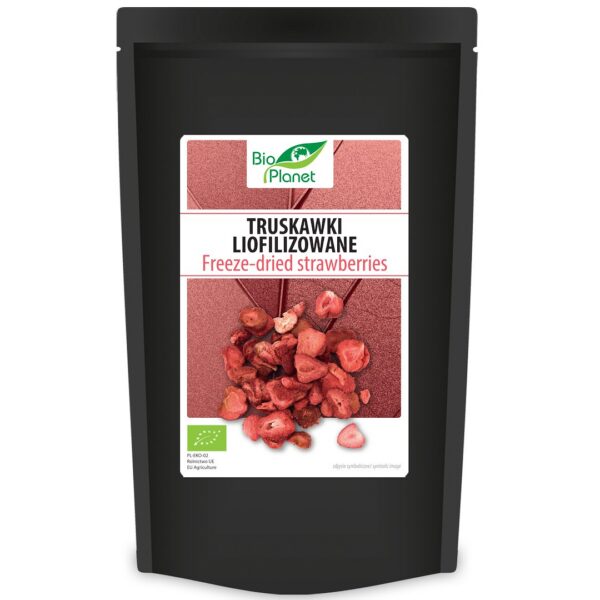 Truskawki liofilizowane BIO 30 g — Bio Planet
