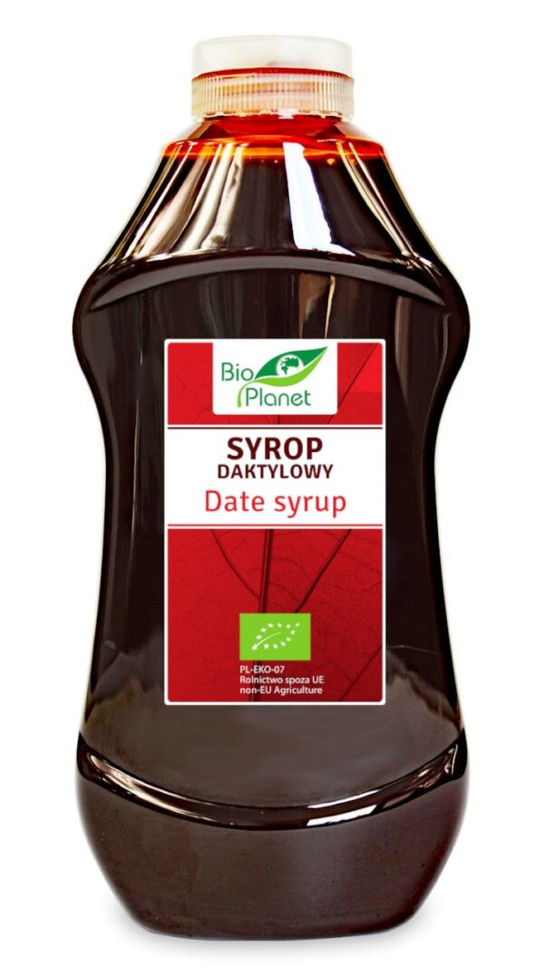 Syrop daktylowy BIO 1,2 kg — Bio Planet