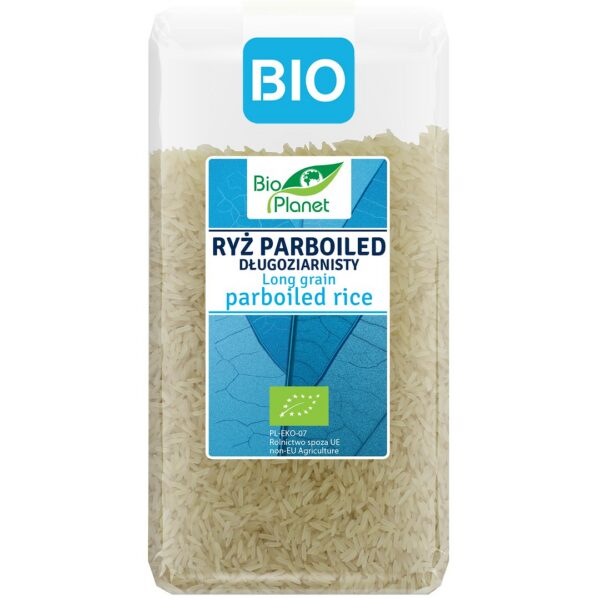 Ryż parboiled długoziarnisty BIO 500 g — Bio Planet