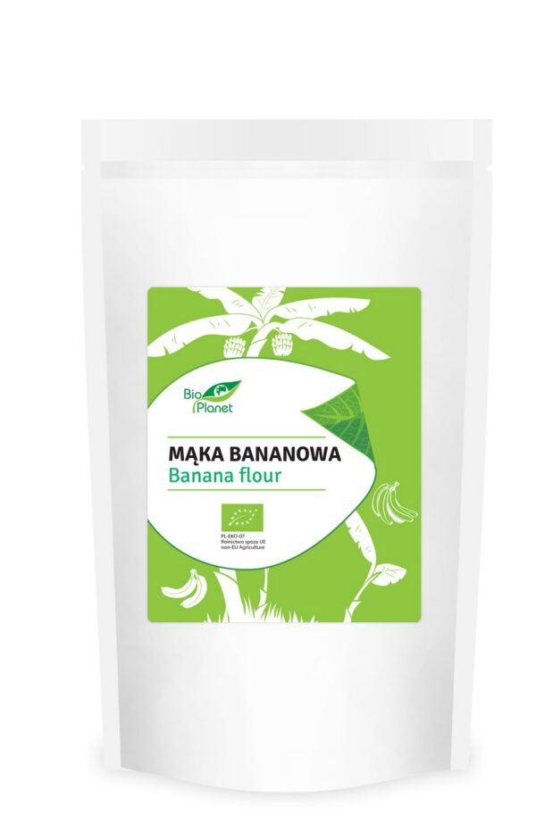 Mąka bananowa BIO 200 g — Bio Planet