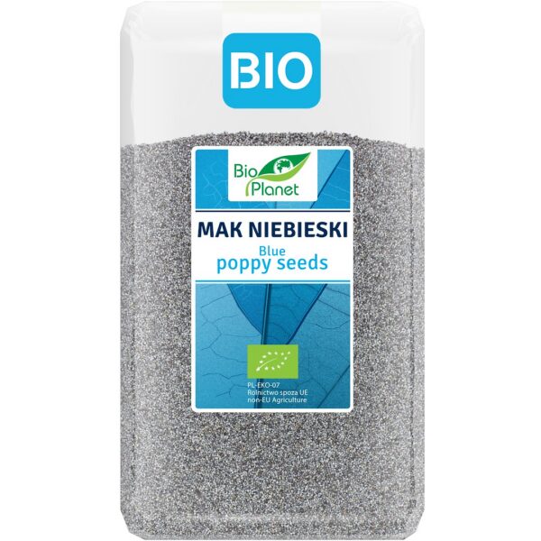 Mak niebieski BIO 1 kg — Bio Planet