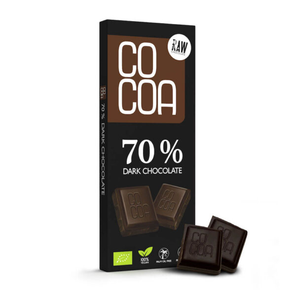 Czekolada gorzka 70 % BIO 40 g — Cocoa