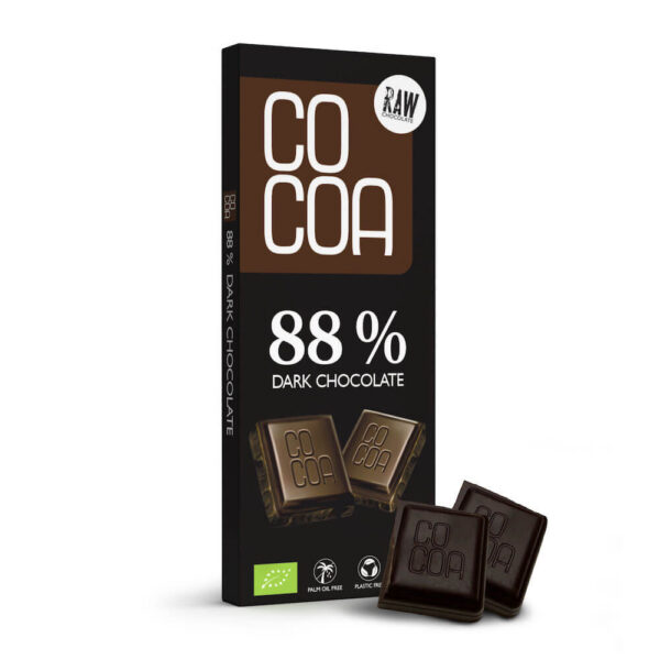 Czekolada gorzka 88 % BIO 40 g — Cocoa