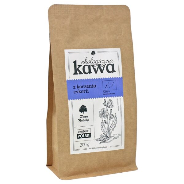 Kawa z korzenia cykorii BIO 200 g — Dary Natury