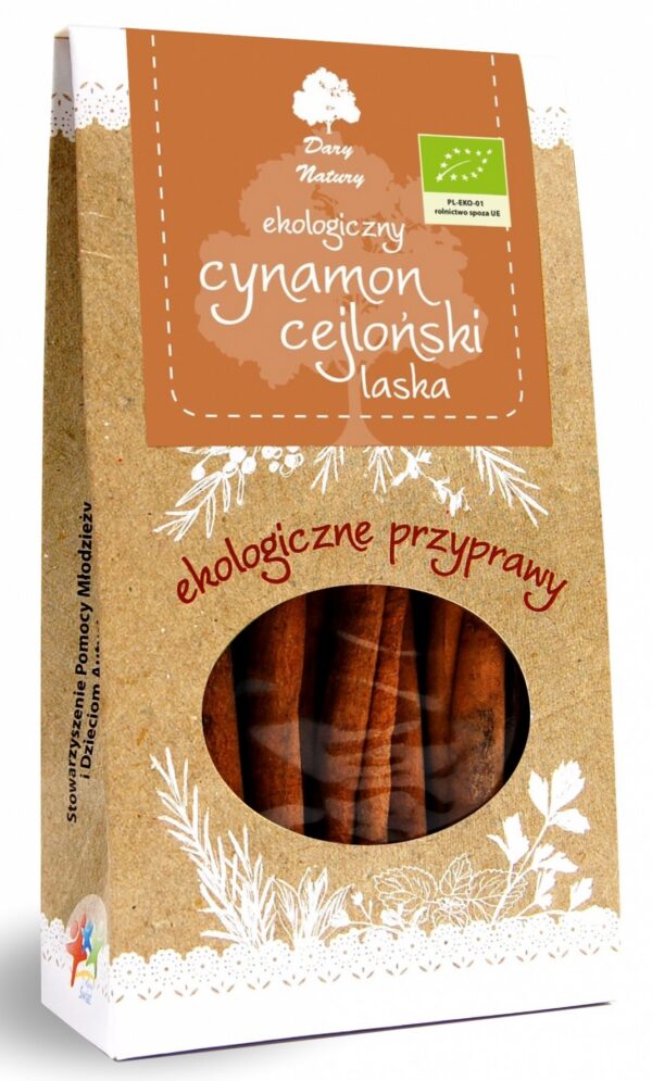 Cynamon cejloński laska BIO 30 g