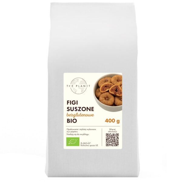 Figi suszone BIO 400 g — The Planet