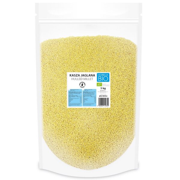 Kasza jaglana bezglutenowa BIO 5 kg — Horeca