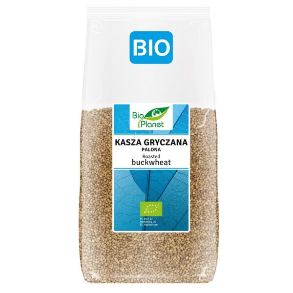 Kasza gryczana palona BIO 1 kg — Bio Planet