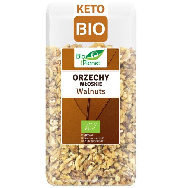 Orzechy włoskie BIO 300 g — Bio Planet