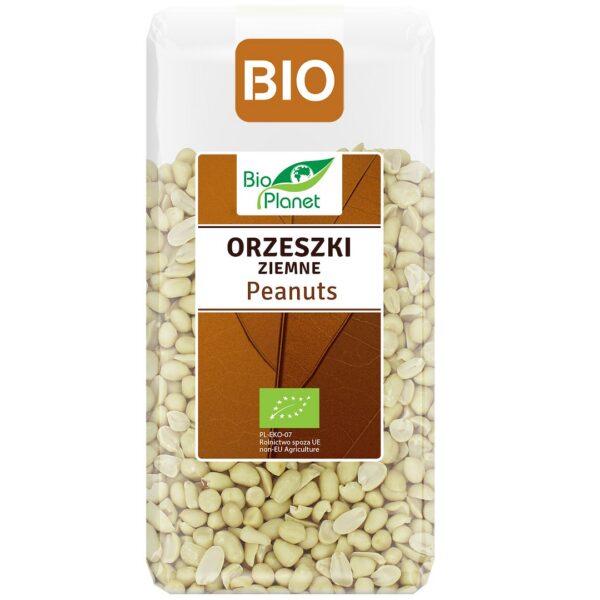 Orzeszki ziemne BIO 350 g — Bio Planet