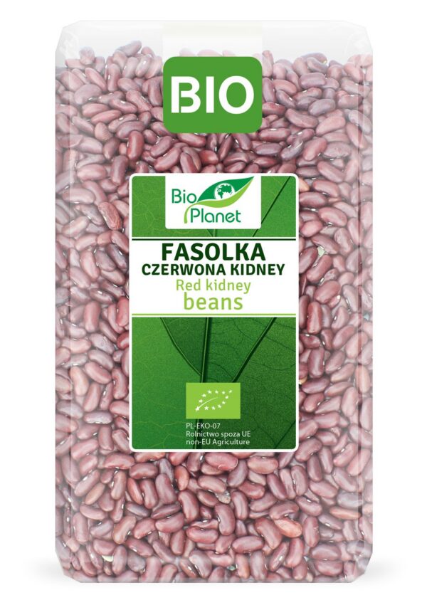 Fasolka czerwona kidney BIO 1 kg — Bio Planet
