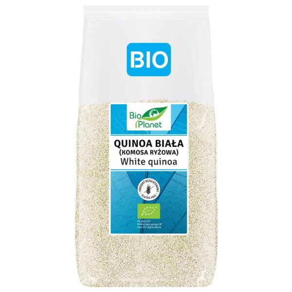 Komosa ryżowa biała (quinoa) BIO 500 g — Bio Planet