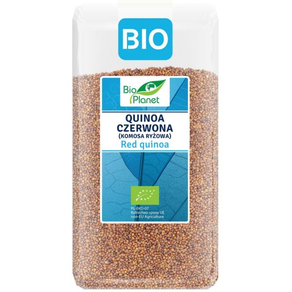 Quinoa czerwona (komosa ryżowa) BIO 500 g — Bio Planet