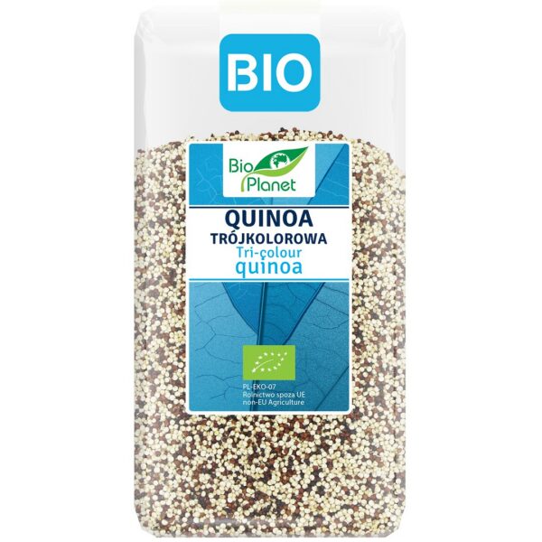 Quinoa trójkolorowa BIO 500 g — Bio Planet