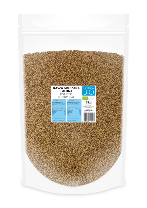 Kasza gryczana palona BIO 5 kg — Horeca