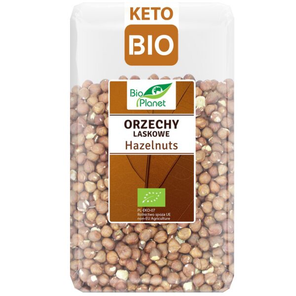 Orzechy laskowe BIO 1 kg — Bio Planet