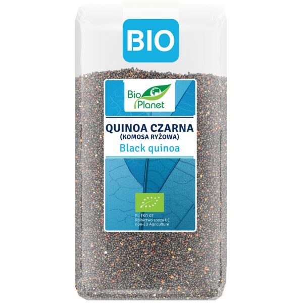 Quinoa czarna (komosa ryżowa) BIO 500 g — Bio Planet