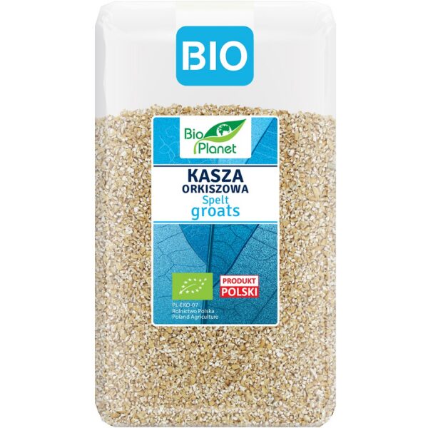 Kasza orkiszowa BIO 1 kg — Bio Planet