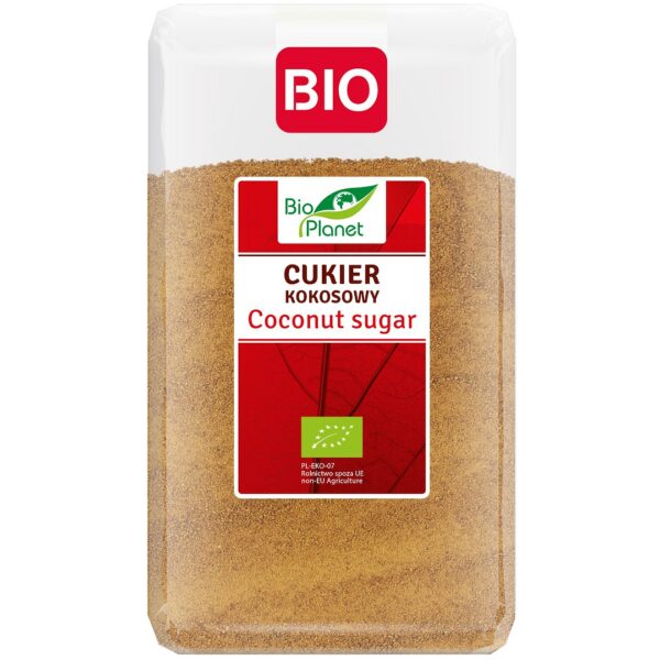 Cukier kokosowy BIO 1 kg — Bio Planet