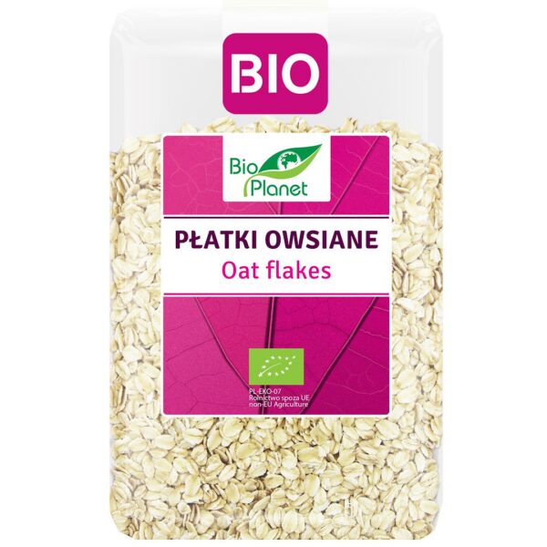Płatki owsiane BIO 1 kg — Bio Planet