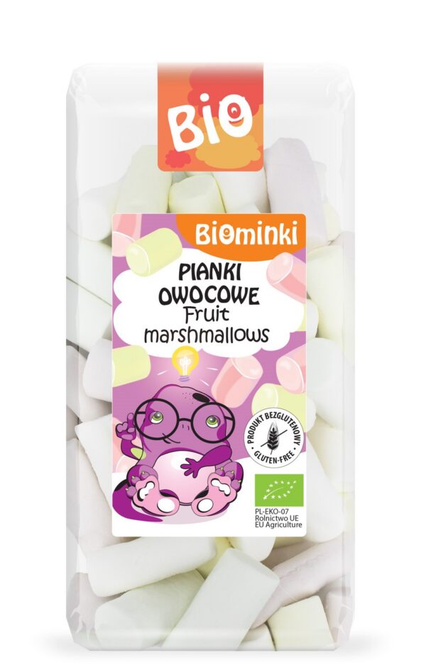 Pianki owocowe bezglutenowe BIO 100 g — Biominki