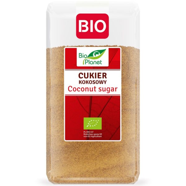 Cukier kokosowy BIO 500 g — Bio Planet